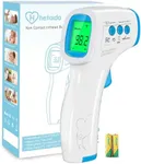 Digital Thermometer for Adults and Kids, No Touch Forehead Thermometer for Baby, 2 in 1 Body Surface Mode Infrared Thermometer with Fever Alarm and Instant Accuracy Readings