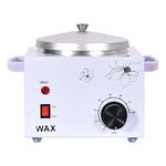 WAOYPGZ Wax Warmer Machine for Painless Hair Removal - Large Capacity Metal Heater for Fast Melting Soft, Hard, and Paraffin Waxes