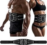 MarCoolTrip MZ ABS Stimulator, Ab Machine, Abdominal Toning Belt Muscle Toner Fitness Training Gear Ab Trainer Equipment for Home MZ-7