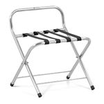 Royal Catering Suitcase Stand, Luggage Rack (Foldable, Stainless Steel)