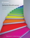 Behavior Modification: Principles and Procedures