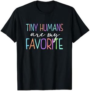 Tiny Humans Are My Favorite Daycare Provider Teacher Daycare T-Shirt