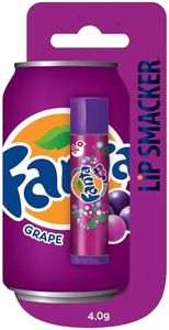 Lip Smacker Collection Coca Cola, Baume à Lèvres Saveur Grape Fanta Inspiré par Coca-Cola, Hydratant et Rafraîchissant, Emballage Blister Simple