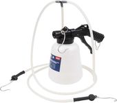 Sealey VS020TC 1L Pneumatic Vacuum Single & Twin Brake Caliper/Clutch Bleeder