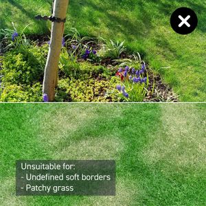 LawnMaster OcuMow 16 Robot Lawnmower – Automatic Grass Cutter