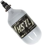 HK Army 68ci 4500psi HPA Paintball Tank - HSTL Carbon Fiber - Grey