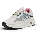 Campus Women's Ciara Off.WHT/Baby.Pink Running Shoes - 8UK/India 22L-966