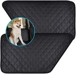 Zone Tech Car Door Pet Barrier - Bl