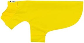 RC Pets Delta Rain Slicker, Water-Resistant Dog Raincoat, X-Large, Lemon