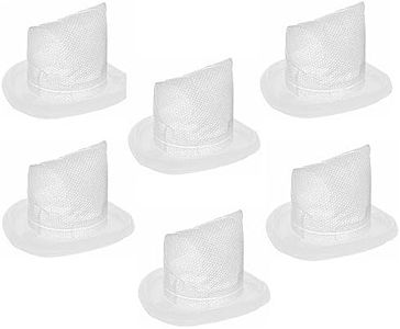 Gekrpro 6 Pack HNVCF10 Vacuum Filter Compatible with Black+Decker Dustbuster Handheld Vacuum, HNVC215B10,HNVC220BCZ01,HNVC215BW52, HNV215B12, HNVC115J06, HNVC115B22