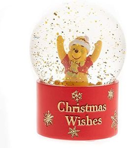 Disney Gifts Winnie The Pooh Christmas 'Christmas Wishes' Pooh Snowglobe