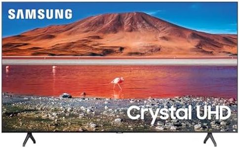 Samsung UN75TU7000 75" 4K Ultra HD Smart LED TV (2020 Model)