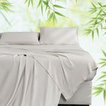 LINENOVA Bamboo Sheets Set Queen Si