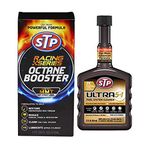 STP Racing Series Octane Booster 473 ML & STP 5 in 1 Ultra Fuel System Cleaner 354 ML
