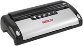 NESCO VS-02 Food Vacuum Sealer, Black/Silver, 32