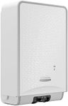 Kimberly-Clark Professional ICON Automatic Soap and Sanitizer Dispenser (53944), White Chassis with White Mosaic Design Faceplate; 1 Dispenser and Faceplate per Case