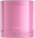 Boy Smells Rosalita Rose Scented Candle - 8.5 oz - Luxury Candle with Leather and Tangerine - Up to 50-Hour Burn - Cotton Wick