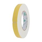 sourcingmap 25mm Width 2mm Thick Single Side Sealed Shockproof Sponge Tape White 5M Length