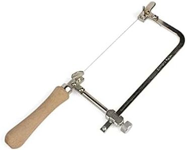 2M Wire Saw + Coping Saw Steel Frame for Wood Stone Jade Metal Cutting Multifunction Hand Tool