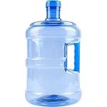 BESPORTBLE 5 L Water Empty Water Bottle Pet Water Bucket 5l Water Bucket with Handle Caps for Home Office Car Outdoor Hiking Survival Backpacking Supplies Gallon Water Bottle