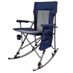 Glaceon Camping Chair Compact Backpacking Chair Folding Chair with Side Pockets Portable Chair Lightweight Heavy Duty for Hiking & Beach