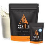 AS-IT-IS Nutrition Whey Protein Isolate | Unflavoured (Whey protein Isolate 1kg + Creatine 100gms) | Combo pack