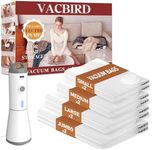 Vacbird Vacuum Storage Bags with Wi