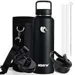 HQAYW Insulated Water Bottles 40oz,