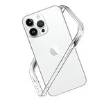 KUGEW for iPhone 15 Pro Bumper Case