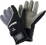 Cressi Tropical Gloves, Black/Grey,