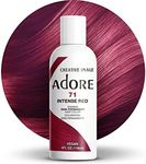 Adore Semi Permanent Hair Colour Intense Red 118ml