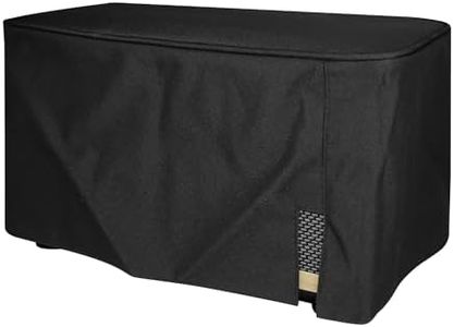 kwmobile Copertura Antipolvere Altoparlante Compatibile con Marshall Acton II Wireless/Acton 2 Cover - Speaker Case - Custodia Protettiva Antistrappo - nero