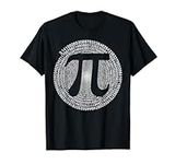 Pi T-Shirt 3,14 Pi Number Symbol Ma