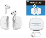 Timekettle M3 Language Translator Earbuds, Two-Way Translator Device with APP for 40 Languages & 93 Accents Online Bundle M3 Translator Earbuds Accessory, Including 1 Protective Case