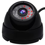 ELP 720P Waterproof USB Camera Outdoor Indoor USB Dome Camera Day Night Vision with IR LEDs Home Security Surveillance USB Camera with 3.6mm Lens