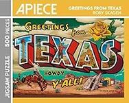 APIECE, Greetings from Texas Jigsaw
