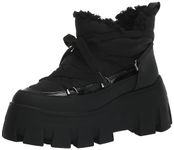 Circus NY by Sam Edelman Women's Ali Ankle Boot, Black Nylon, 8