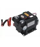 Asian Pumps & Machineries 12V DC Oil/Diesel Transfer Pump 550W Head 10-15Mtr with Self Priming for Marine, Automobile Construction, Harvestor Tractor Diesel Transfer 1” Inlet Outlet 70L/min