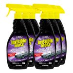 Invisible Glass 92184-6PK 22-Ounce Premium Glass Cleaner with Rain Repellent for Exterior Automotive Glass and Windshields to Shield Against Rain, Snow, and Sleet, Pack of 6