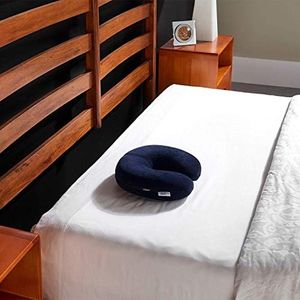 TEMPUR-PEDIC TEMPUR-Travel Neck Pillow, Polyester, Navy
