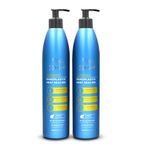 I Belli Capelli Torrano Keratin Hair Treatment Straightening in 1 Step, Formaldehyde Free-Nanoplastia Para Alisar Cabello, Keratina Organica Sin Formol Para Alisar el Pelo, 2 Pack (500ml/ 17 Fl.oz)