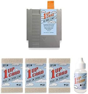 Cleaning Kit Compatible With NES (Nintendo Entertainment System) Console And Video Game Cartridges By 1UPcard