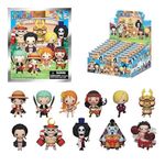 One Piece Series 3 3D Foam Bag Clip | 1 Random