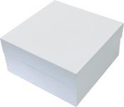 FALGUN White Cake Boxes - 12 Inch s