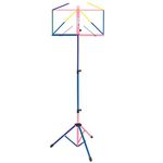 Kinsman Deluxe Music Stand & Bag - Multicolour