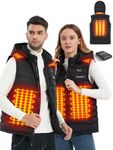 TAJARLY Heated Vest with QC 3.0 144