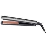 Remington Keratin Protect Intelligent Hair Straightener - Heat Sensor measures hair moisture levels and adapts to the optimum temperature - Plates are infused with Keratin & Almond oil, S8598