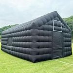 Large Black Inflatable Disco Party 