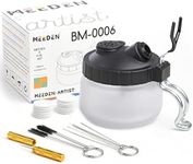 MEEDEN Airbrush Cleaning Kit, Heavy