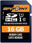 SpyPoint SD-16GB Hunting Game & Trail Cameras Accessories